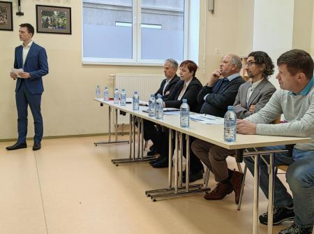 Predstavniki Klicnega centra 114 na obisku v Laškem 1